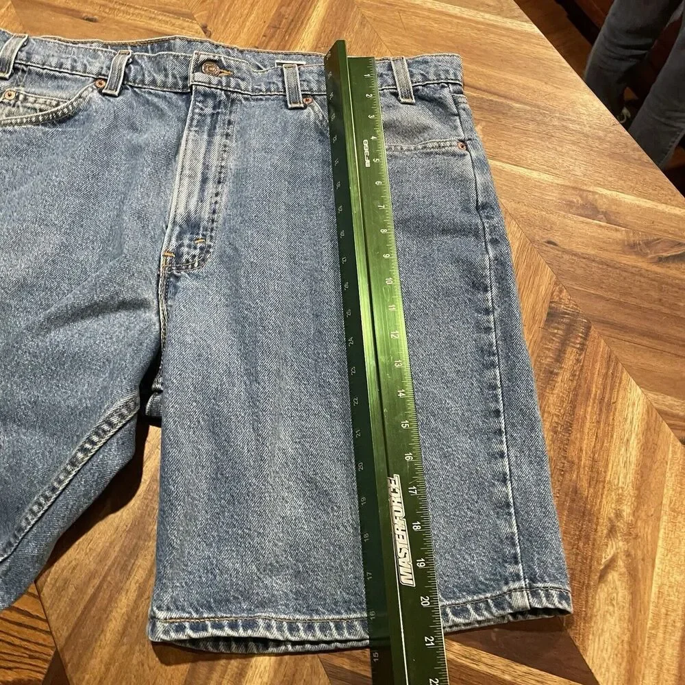Levis 550‎ Shorts Vintage Weight Denim Jean USA Made 5 Pocket Mens 38